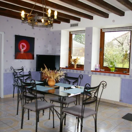 Chez Jo 3* Longchamp-sur-Aujon