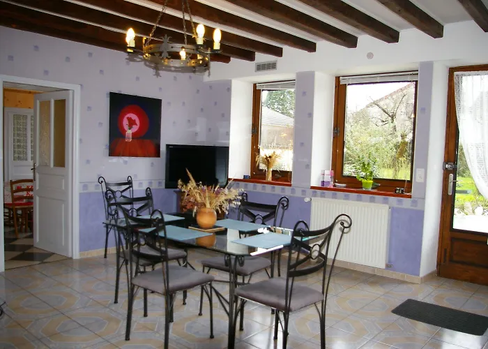 Chez Jo 3* Longchamp-sur-Aujon