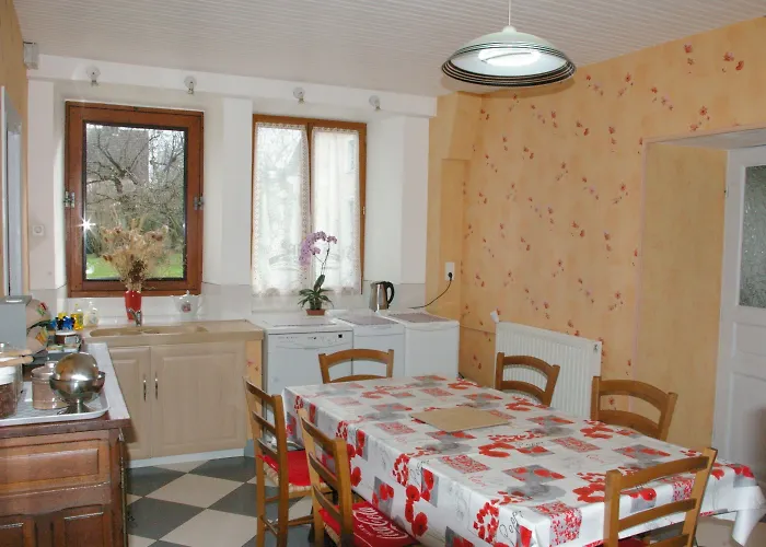 Chez Jo Guest house Longchamp-sur-Aujon